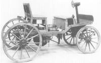 Motorwagen Siegfried Marcus, 1889
