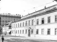 Das Bezirksgericht in Wien Wieden